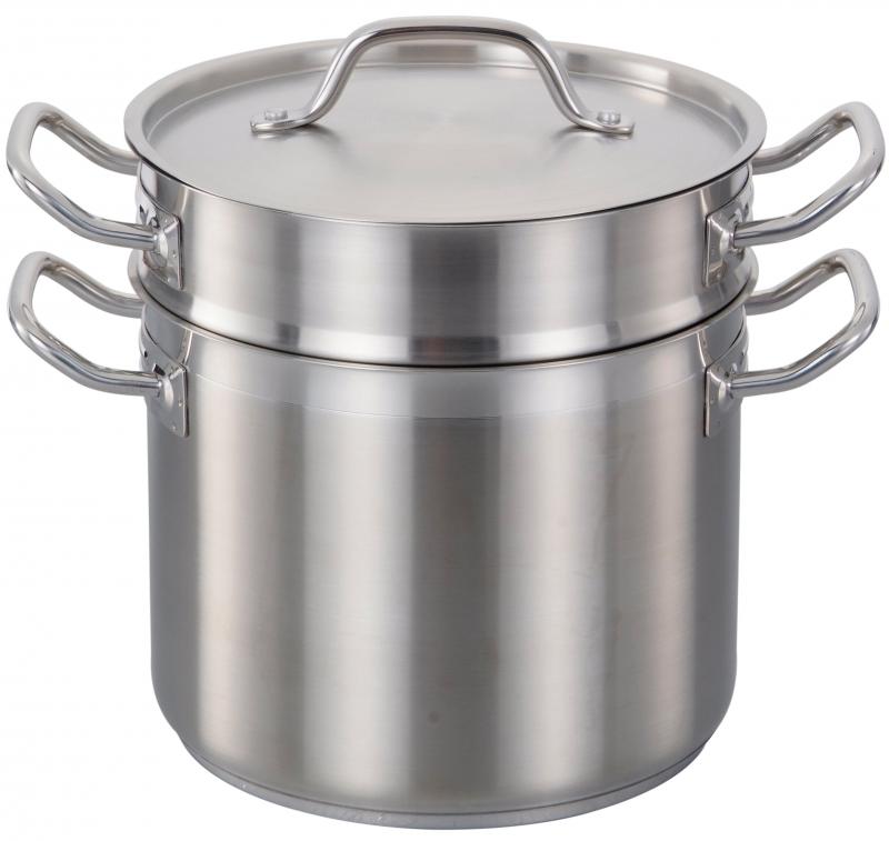 12 QT Stainless Steel Double Boiler